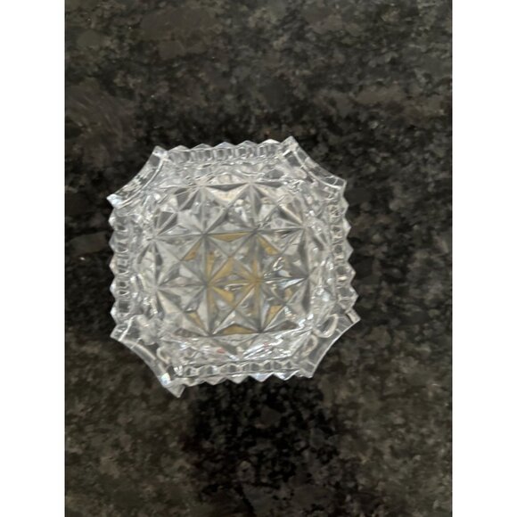 Cristal DArques France Genuine Lead Crystal Trinket  or Jewlery Box - Picture 16 of 16